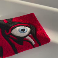 Berserk Keyboard Tufted Rug