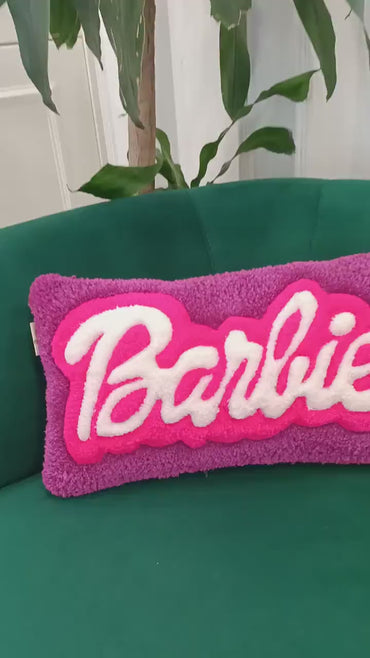 Personalized Name Tufted Pillow Case