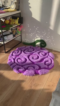 Anime themed 3D Tufted Rug