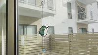 Stained glass art Hummingbird light catcher